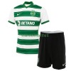 Maillot de Supporter Sporting CP Domicile 2021-22 Pour Enfant